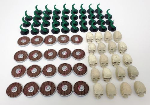Spirit Island™ compatible Deluxe Token Bundle (set of 78)